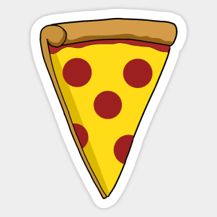 Pizza Slice, Pizza Lover Sticker